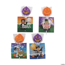 Little Boolievers Large Lollipops with Cards 24pk