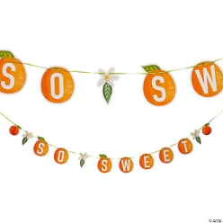 Little Clementine Garland 7 Foot