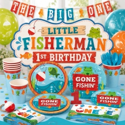 *O-Fish-Ally One Fisherman Party