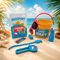 Fisherman Deluxe 8pc Loot Pail