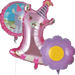 Little Llama Balloon Bouquet