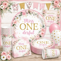 Miss Onederful 1st Birthday