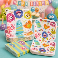 Monster Mayhem Party Pack for 8