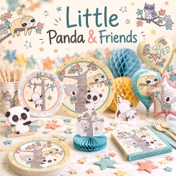 Little Panda & Friends Baby Shower
