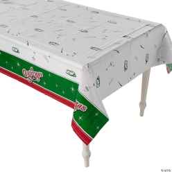 A Christmas Story Plastic Tablecloth