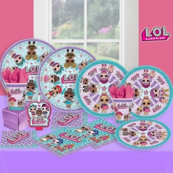 *LOL Surprise Sparkle Deluxe SUPERSAVER Party Pack for 16