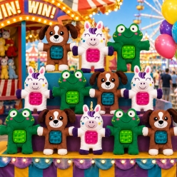 *Fidget Medium Plush Toys - 12 PK