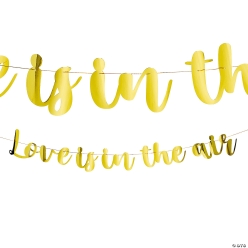 Love is in the Air Garland