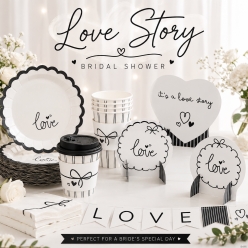 Love Story Bridal Shower Theme