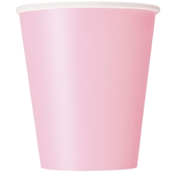 Light Pink Cups 8 Pack