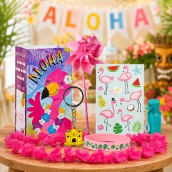 *Luau Activity Loot Bag with Gifts