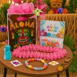 Luau Birthday Girly Loot Pack