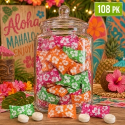 Hibiscus Luau Buttermints - 108pcs