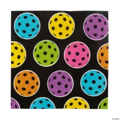 Pickleball Paper Luncheon Napkins - 16Pk