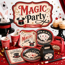Magic Birthday Party Supplies
