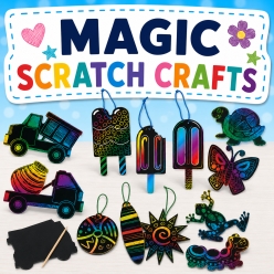 Magic Scratch Crafts