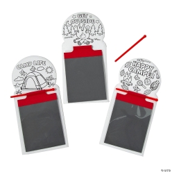 Colour Your Own Happy Camper Magic Screens - 12Pk