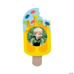 Popsicle Picture Frame Craft Kit-12Pk