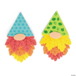 Fall Leafy Gnome Craft Kit - Includes 12 Kits