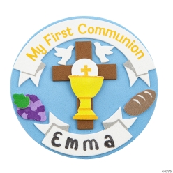 Religious First Communion Craft Kit - 12Pk