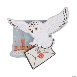 Harry Potter Hogwarts Invitation Magnet Foam Craft Kits-12Pk