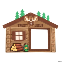 Great North VBS Frame Craft Kit-12Pk