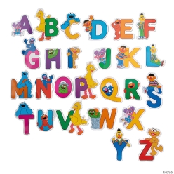 Sesame Street Character Alphabet