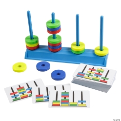 STEM Floating & Stacking Magnets Set with Flash Cards