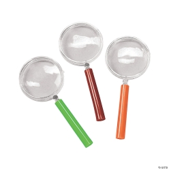 Magnifying Glasses 3 Pk