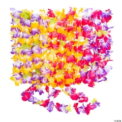 Mahalo Floral Leis - 36Pk