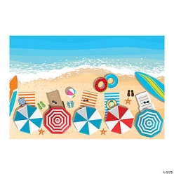 Make a Splash VBS Backdrop 9ft. x 6ft.