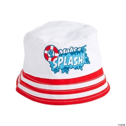 Make a Splash VBS Bucket Hats - 12Pk