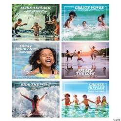 Make a Splash VBS Poster Set - 6pk