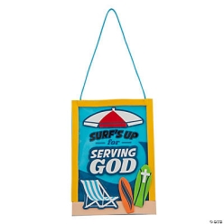 30% OFF: Make a Splash VBS Sign Craft Kit - 12Pk