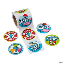 Make a Splash VBS Stickers - 100Pk
