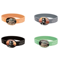 Mandalorian The Child Stretchy Bracelets 4PK
