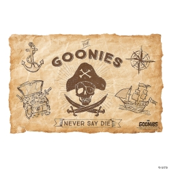 The Goonies Pirate Treasure Map Placemats-12Pk