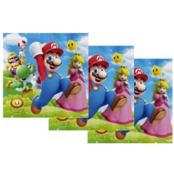 Super Mario & Friends Lunch Napkins - 10 PK