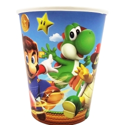 Mario and Friends Party Cups - 10 PK