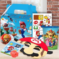 *35% OFF: Super Mario Loot Box with Toys