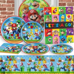 *40% OFF: Mario SUPERSAVER Party Pack for 10