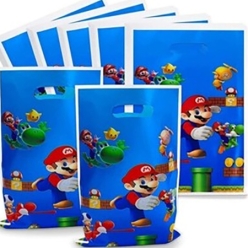 Super Mario Loot Bags - 10 PK