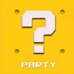 Super Mario Question Mark Lunch Napkins - 10 PK