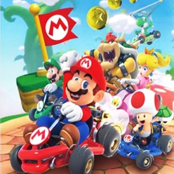 Mario Kart Dinner Napkins - 10 PK