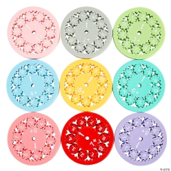 Math Fidget Spinners Set