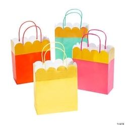 Happy Day Gift Bags - 12Pk