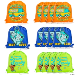 Scooby-Doo! Drawstring Backpacks - 12Pk