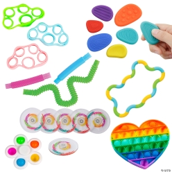 Mega BULK Fidget Toy Assortment - 72Pk