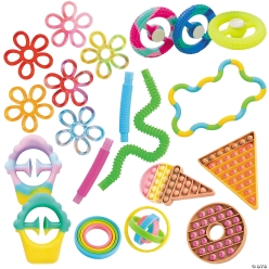Mega BULK Fidget Toy Assortment - 72Pk