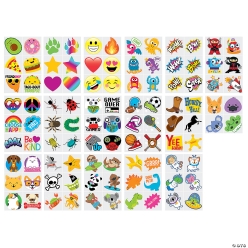 65% OFF: Mega Kids Tattoo Assortment - 1500 Pk